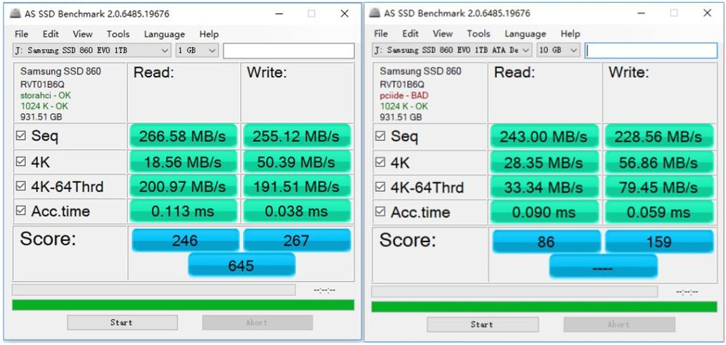 三星evo860跑分的简单介绍