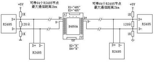 485传输匹配电阻（485匹配电阻接线示意图）-图3