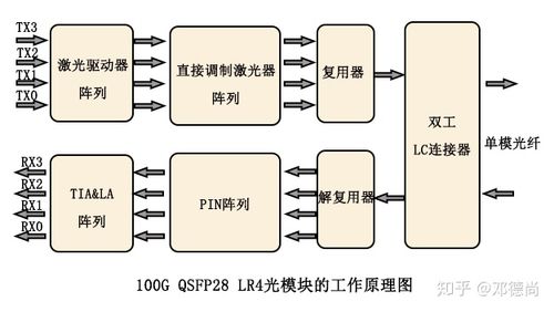 光模块传输速率怎么计算（光模块的传输速率）-图3