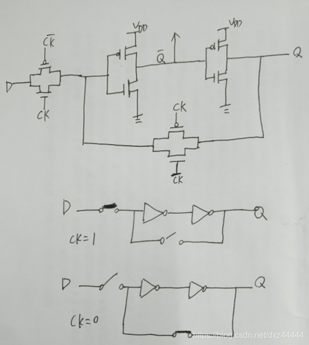 cmos传输门pb（cmos传输门可以双向传输吗）-图3