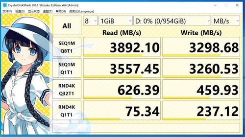 关于1tb硬盘跑分多少的信息