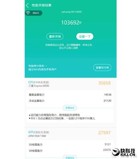 关于950跑分五万的信息