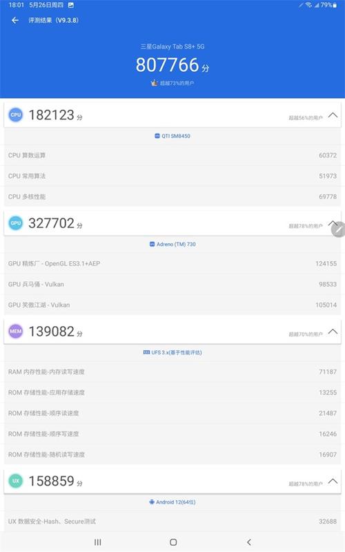 包含三星s8cpu跑分的词条-图3
