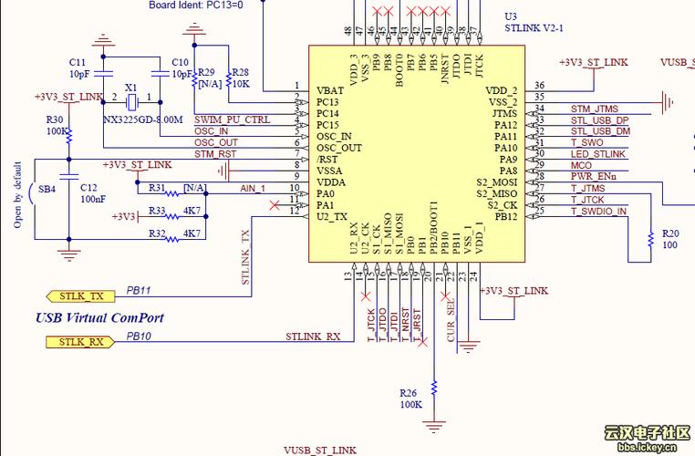 stm32两个芯片间数据传输（stm32两个串口冲突）-图2