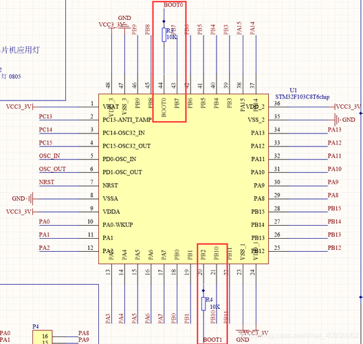 stm32两个芯片间数据传输（stm32两个串口冲突）-图3