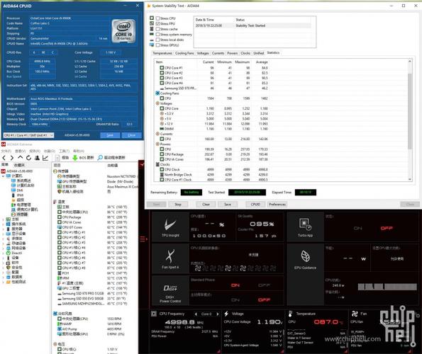 关于5g9900k跑分低的信息-图2