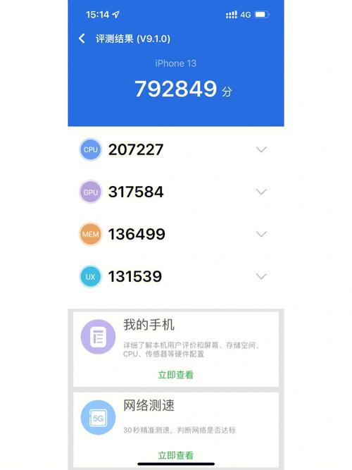 关于iphone手机跑分表的信息-图1