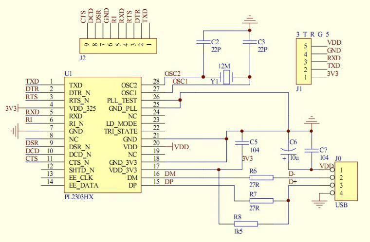 单片机usb传输原理（单片机的usb接口电路）-图3