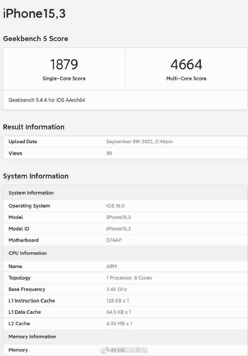 关于ios3dmark跑分的信息-图3