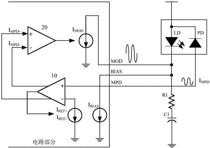 激光二极管传输音频信号（激光二极管电路）-图1