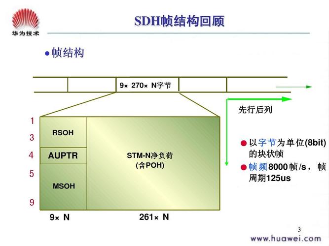 sdh的传输结构（sdh传输技术及网络）-图3