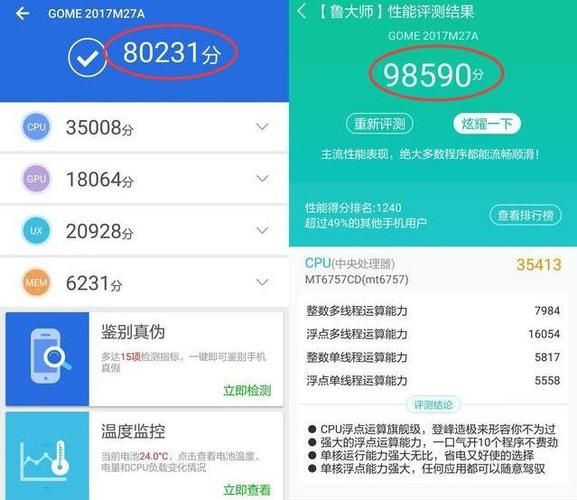 关于p25的跑分的信息-图1