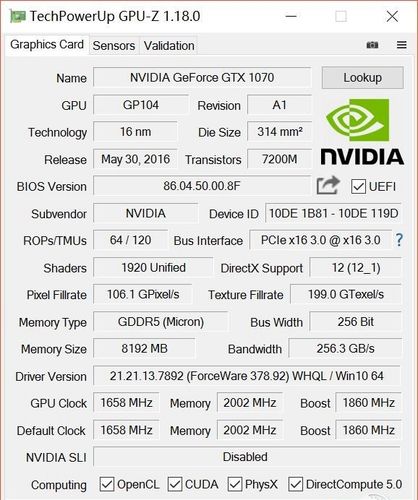 gtx10601070跑分多少的简单介绍-图1