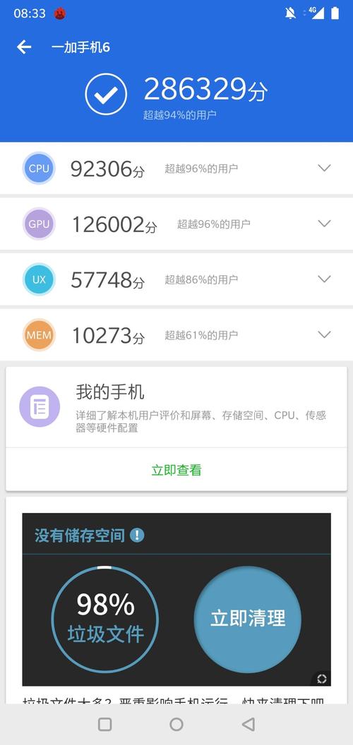 关于一加6跑分26的信息