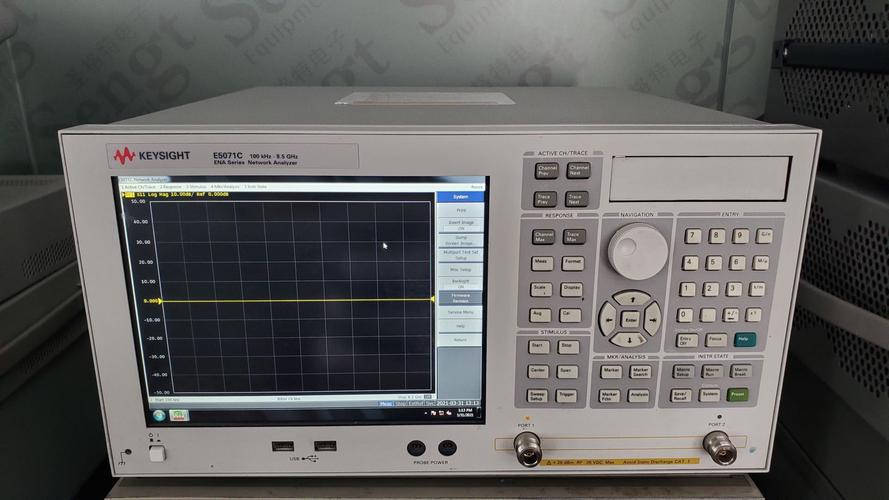 网分仪e5071c如何校准射频传输线（网分仪可以当频谱仪用吗）