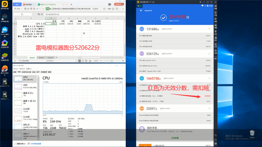 输入配置模拟跑分的简单介绍