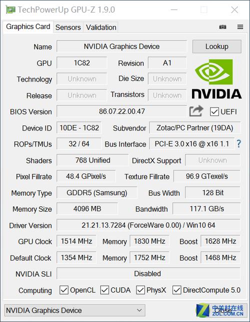 包含gtx1050ti跑分的词条