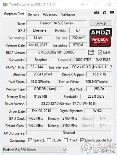 rx580怎么设置跑分高的简单介绍