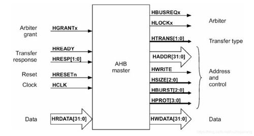 amba总线数据传输（amba ahb总线）-图2