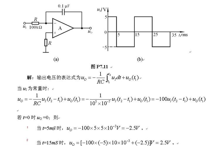 积分电路的传输函数正弦波（积分传递函数表达式）