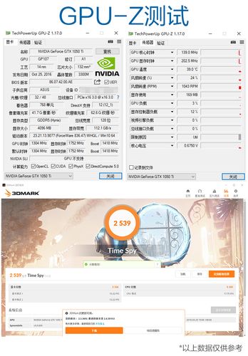 关于华硕exgtx1050ti跑分测的信息