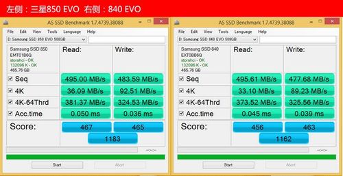 关于850evo跑分特别高的信息-图3