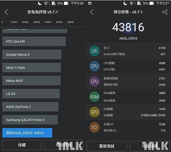 华硕zenfone3zoom跑分的简单介绍-图2