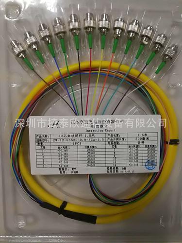 多模尾纤传输距离（多模尾纤和单模尾纤通用吗）-图3