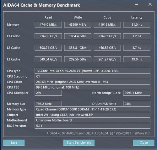 关于2678v3跑分的信息-图3