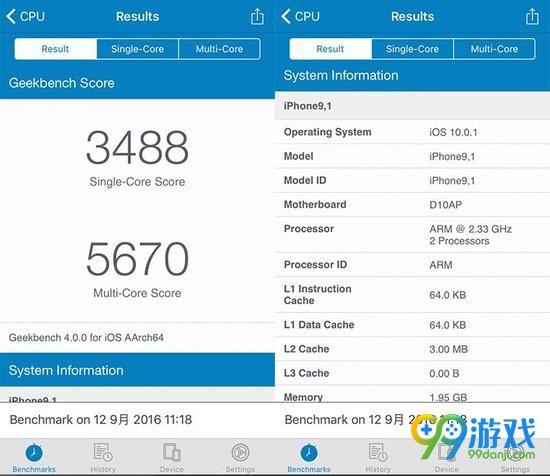 iphone6s跑分7的简单介绍