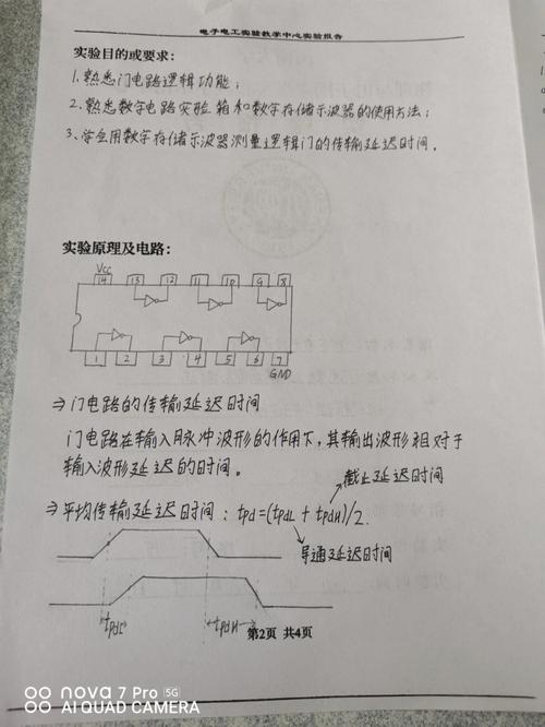 门电路传输特性（门电路传输特性实验数据）-图1