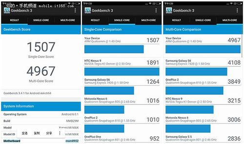 820geekbench3跑分的简单介绍