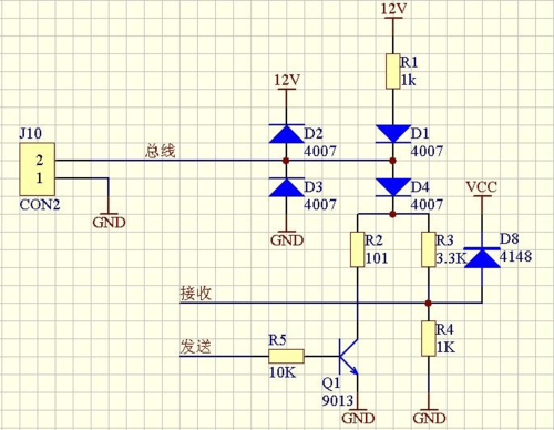 通信中单端传输（单线传输）-图3