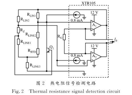 热电阻信号传输（热电阻输入信号）-图2