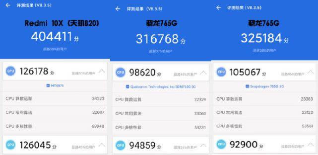 关于荣耀10x跑分性能的信息-图2