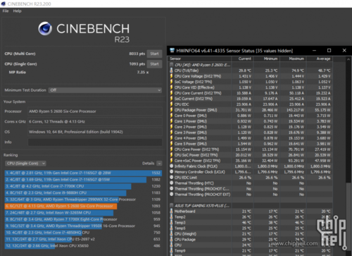 关于1700的cinebench跑分的信息-图3