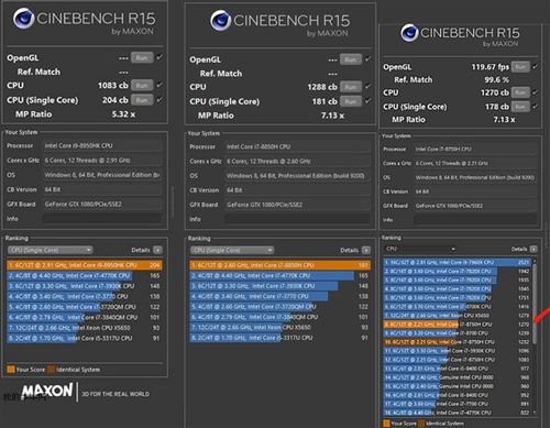 关于1700的cinebench跑分的信息-图2