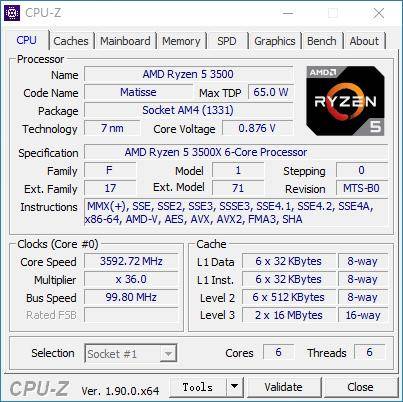 amd3500x单核跑分的简单介绍