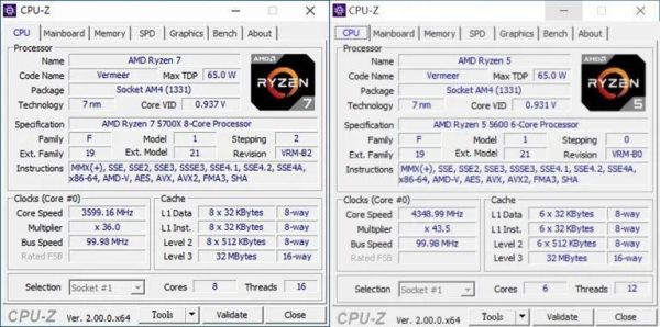 ryzen51600x跑分的简单介绍