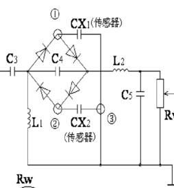 传输门电容滤波开关（电容式传感器输出信号）-图2