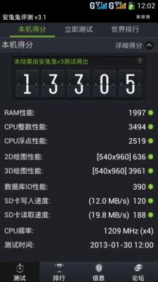 coolpad7295跑分的简单介绍