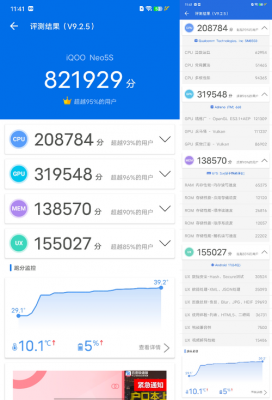 iqooneo骁龙855跑分的简单介绍