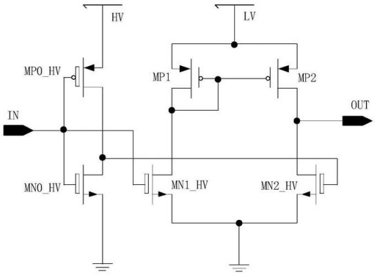 高低电平传输（高电平输入低电平输出）-图2
