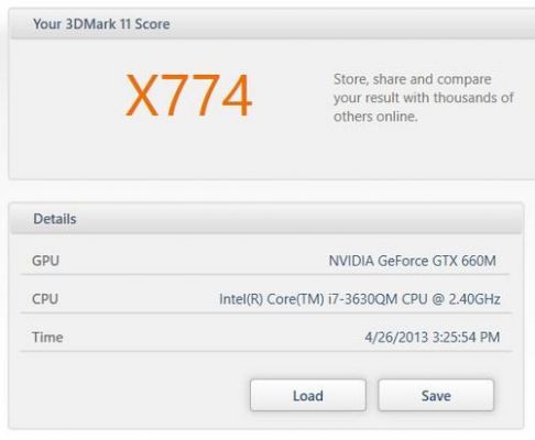 gtx860m跑分多少分的简单介绍-图1