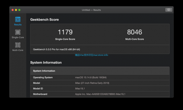 geekbench跑分怎么看的简单介绍