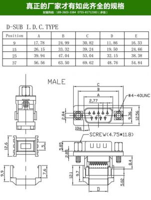 d型连接器传输速率（连接器的技术参数）-图1