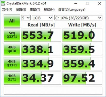 包含固态硬盘跑分高吗的词条-图3