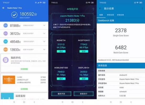 红米note7跑分比的简单介绍