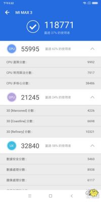 关于小米max山寨跑分的信息-图3