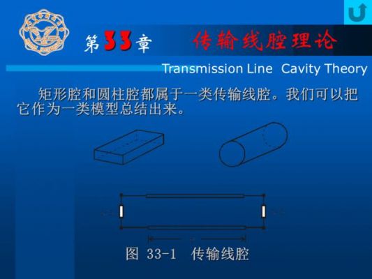 传输线谐振腔（传输式谐振腔）-图1